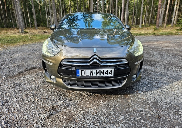 Citroen DS5 cena 36000 przebieg: 203000, rok produkcji 2013 z Nakło nad Notecią małe 211